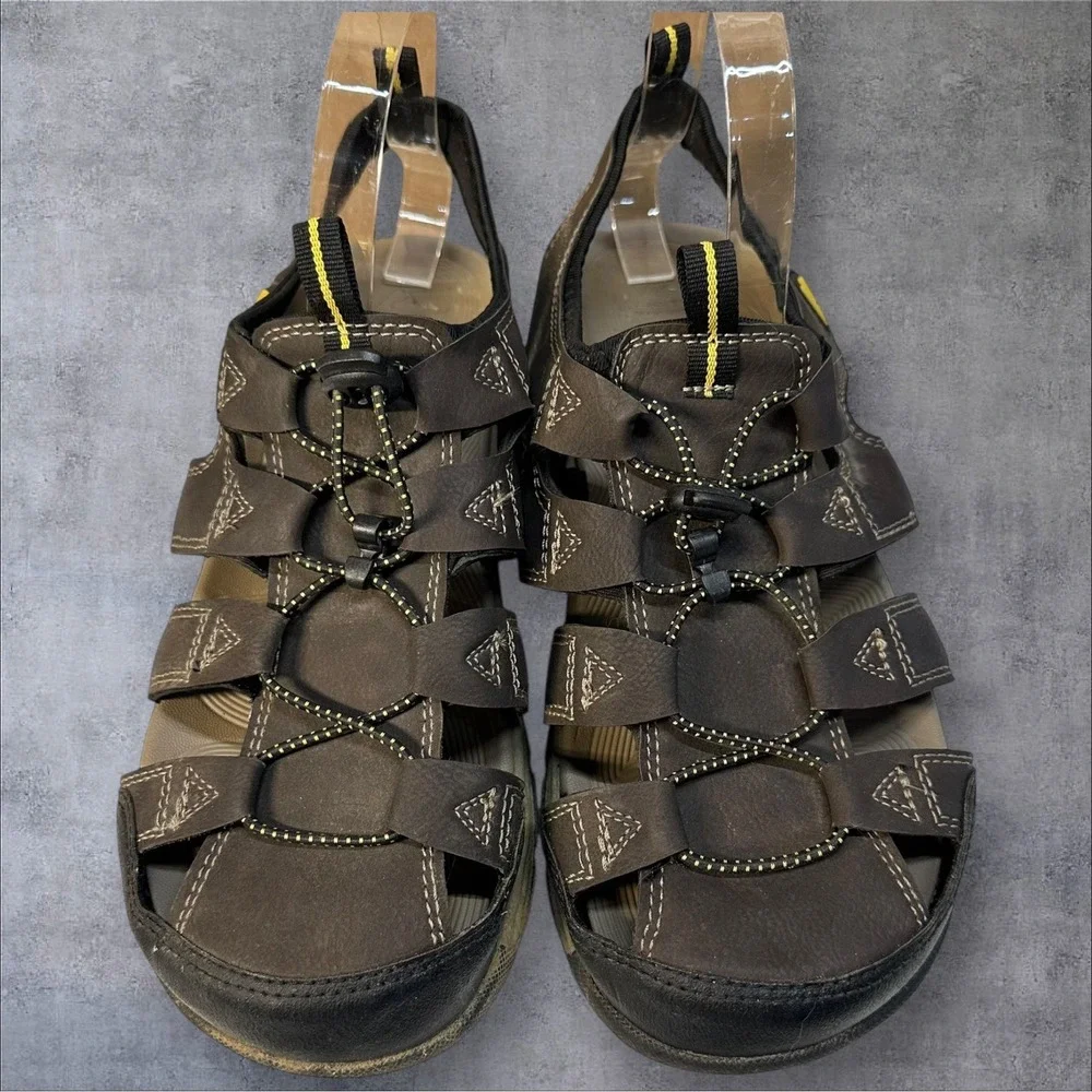 Ozark Trail Men's Outdoor Round Toe Fisherman Sandals Size‎ 9
